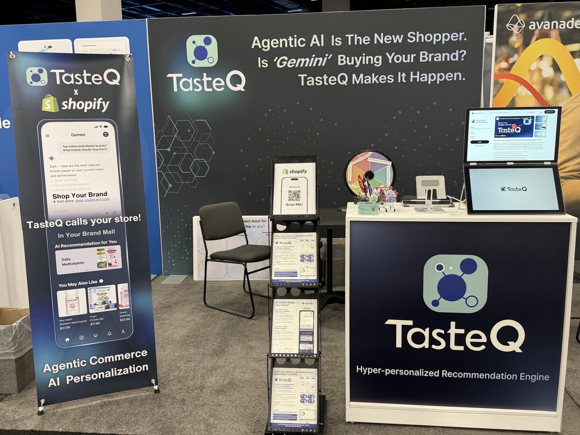 Shoptalk Spring 2026 TasteQ 부스 사진