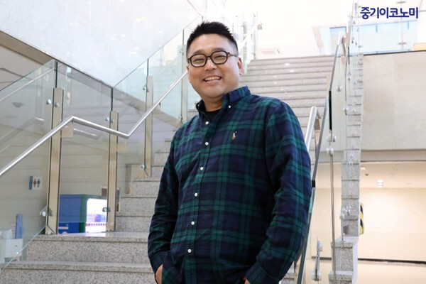 양선흥 대표는 고차원적이고, 복잡한 K-푸드에도 접목한 AI 기술인 만큼, 해외 시장에도 접목해 북미를 시작으로 글로벌 시장으로 확대해 나가겠다고 했다. (사진=중기이코노미)