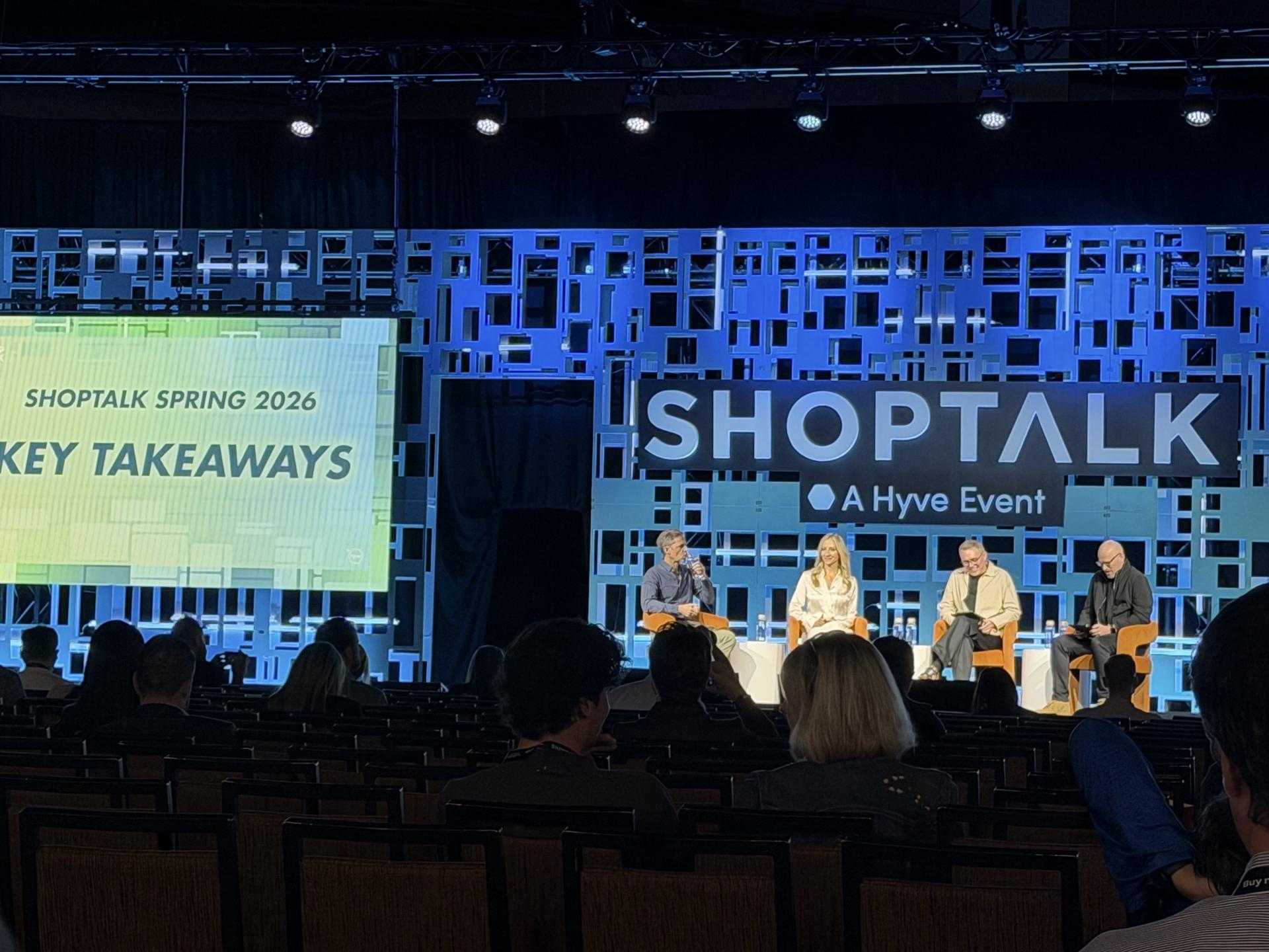 Shoptalk Spring 2026 현장 사진