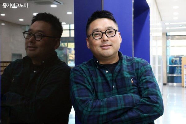 ㈜팜킷 양선흥 대표는 팜킷의 솔루션이 온라인에 진출하는 중소기업에 도움이 되길 바랐다. (사진=중기이코노미)