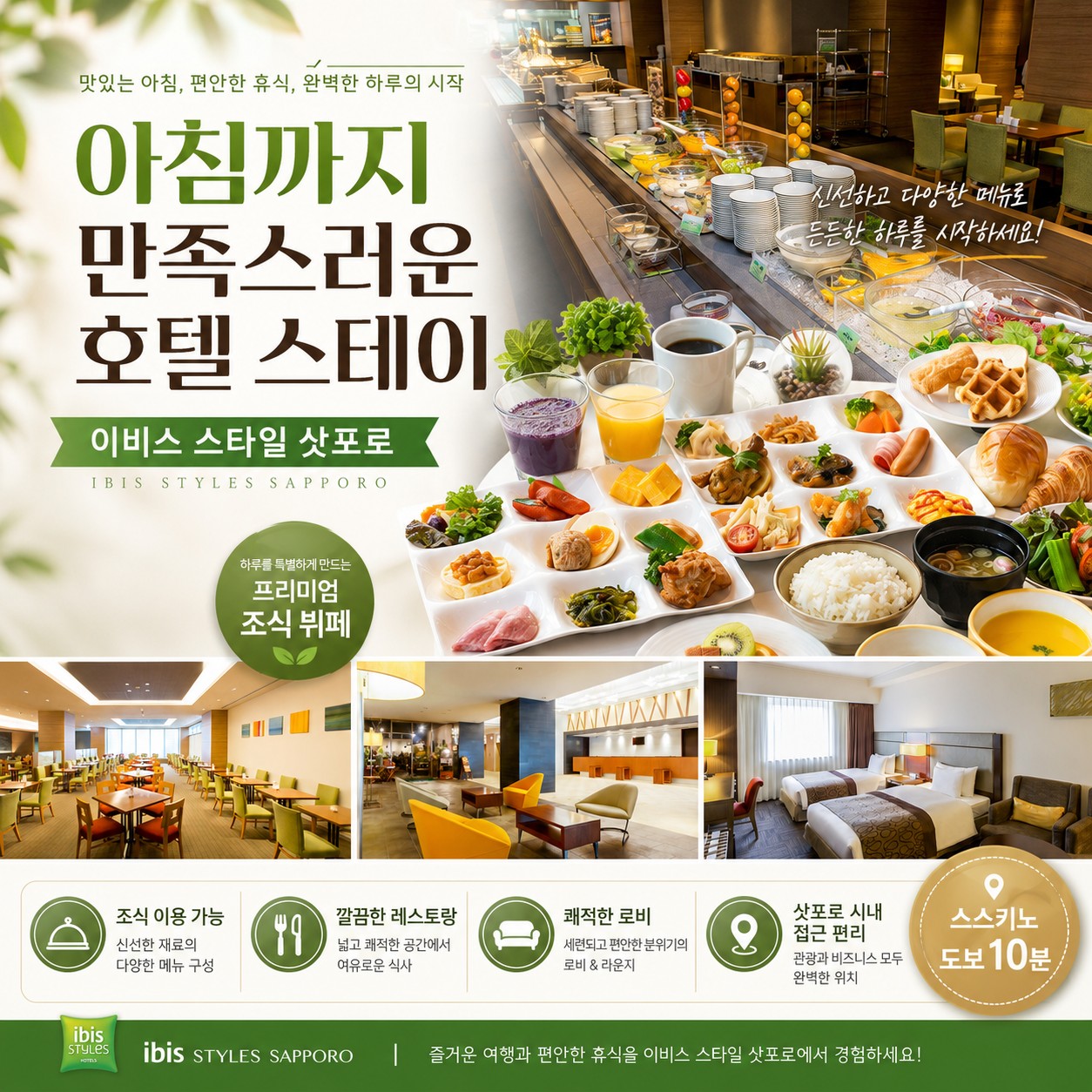 ⛳삿포로 시내 2색 실속 골프⛳