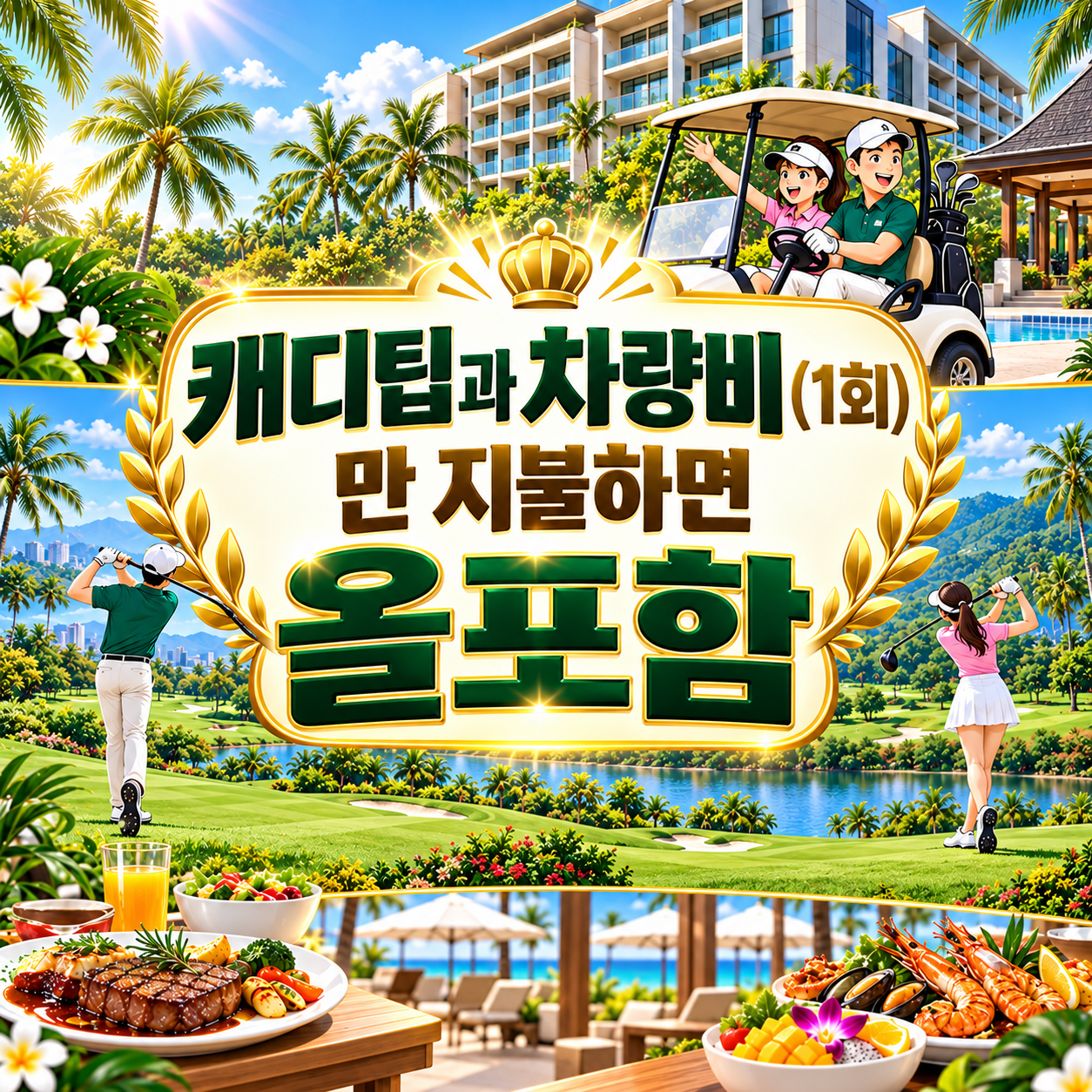 ▶ 방콕 썬밸리 초특가 골프