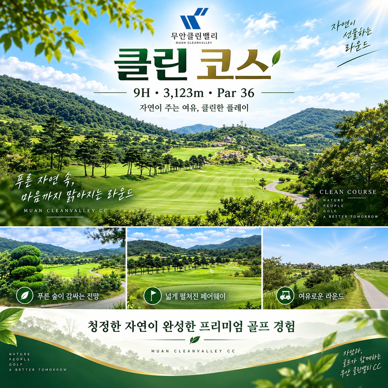 ⛳️전라남도 골프 가을 특가 [10월~11월]