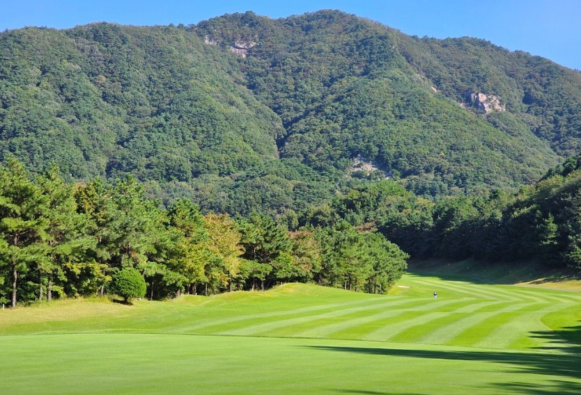 ⛳ 해발 700M 시원한 대구 팔공산 명문 구장