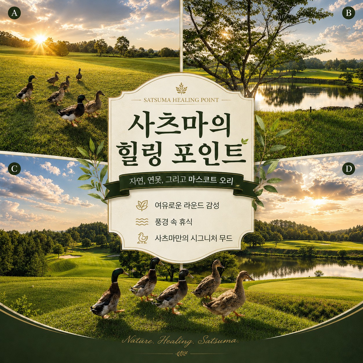 ⛳️ 가고시마 사츠마 골프 리조트