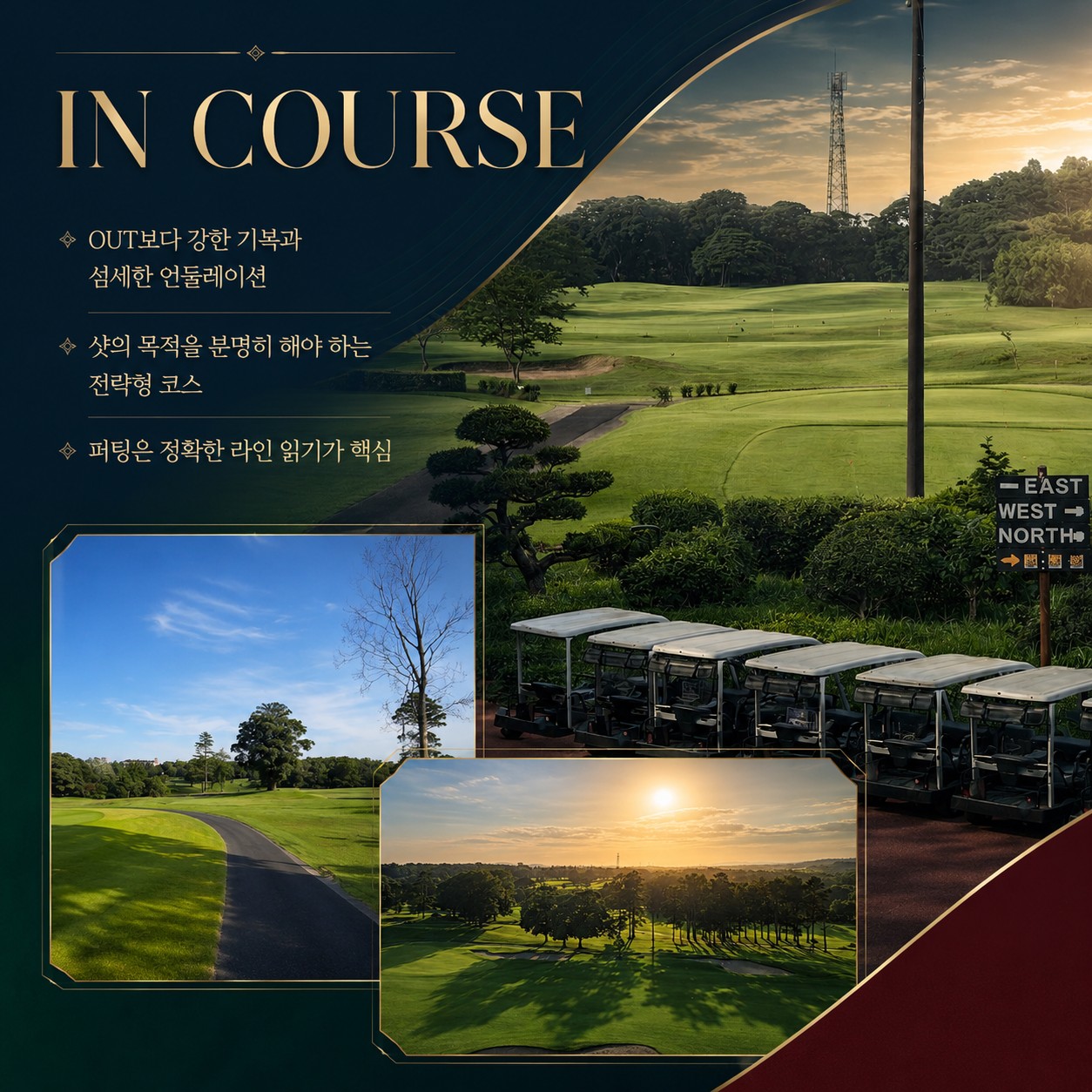 ⛳동경 치바 온천 골프 리조트 올포함
