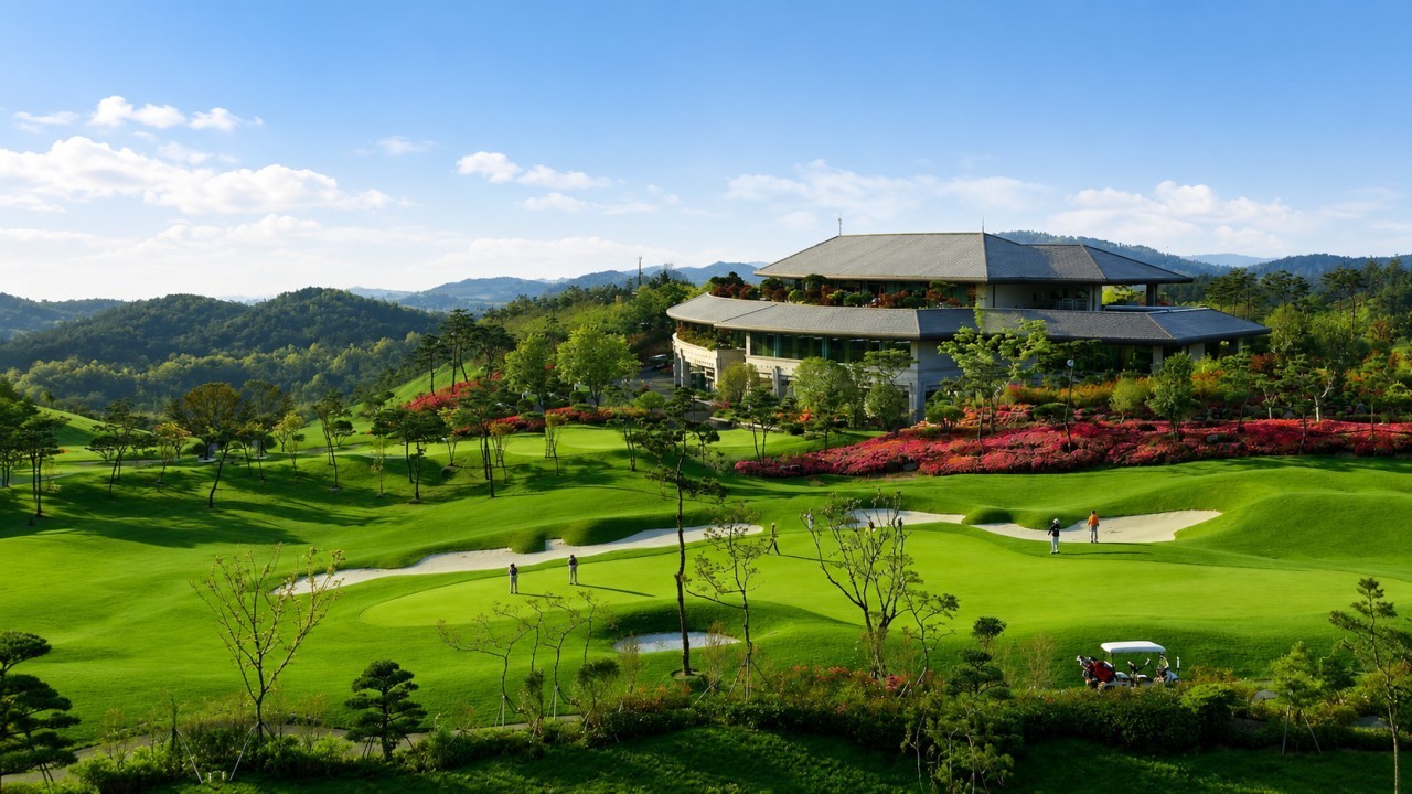 ⛳ 함평 엘리체 컨트리클럽 2박3일 54홀 초특가