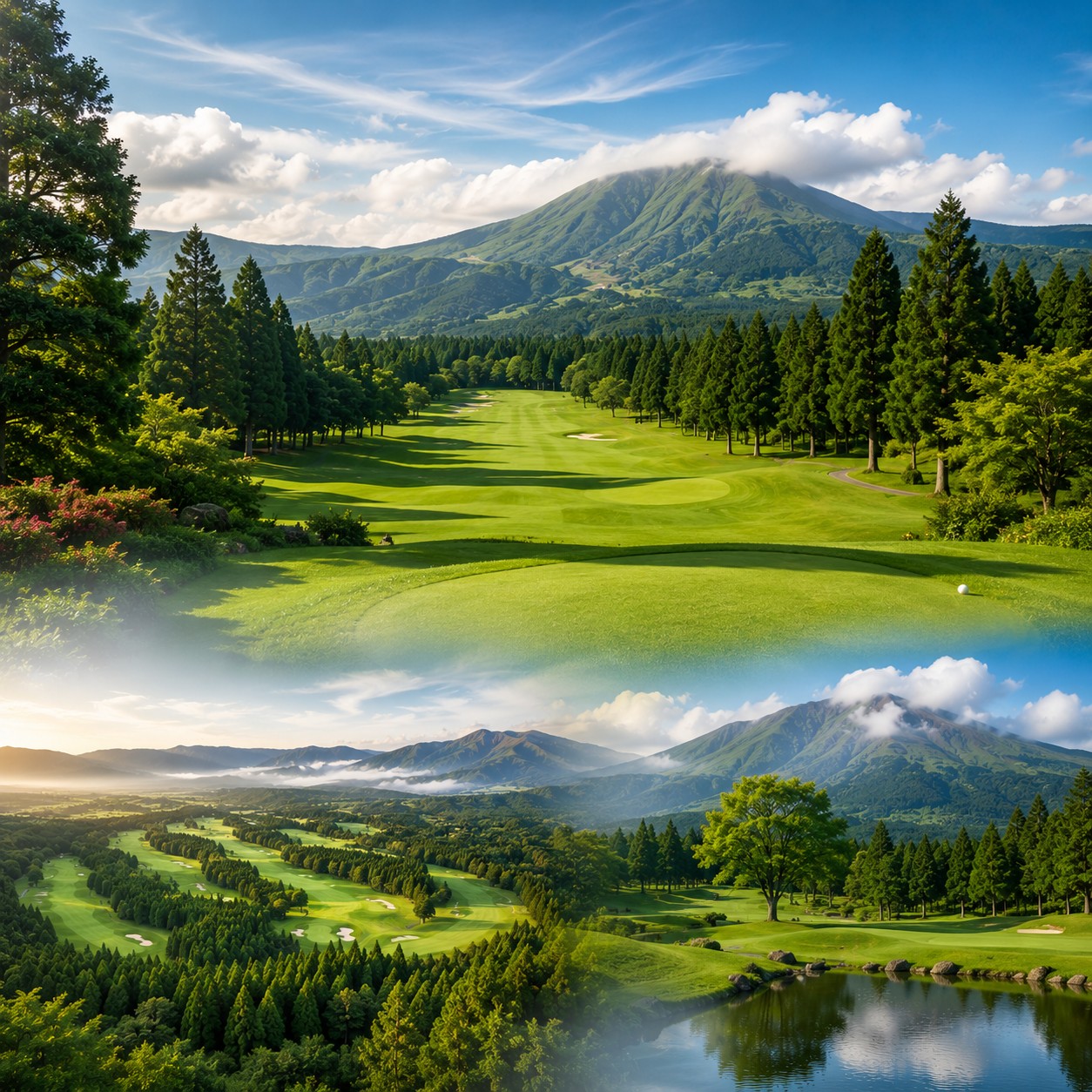 ⛳️ 구마모토 아카미즈 골프 리조트