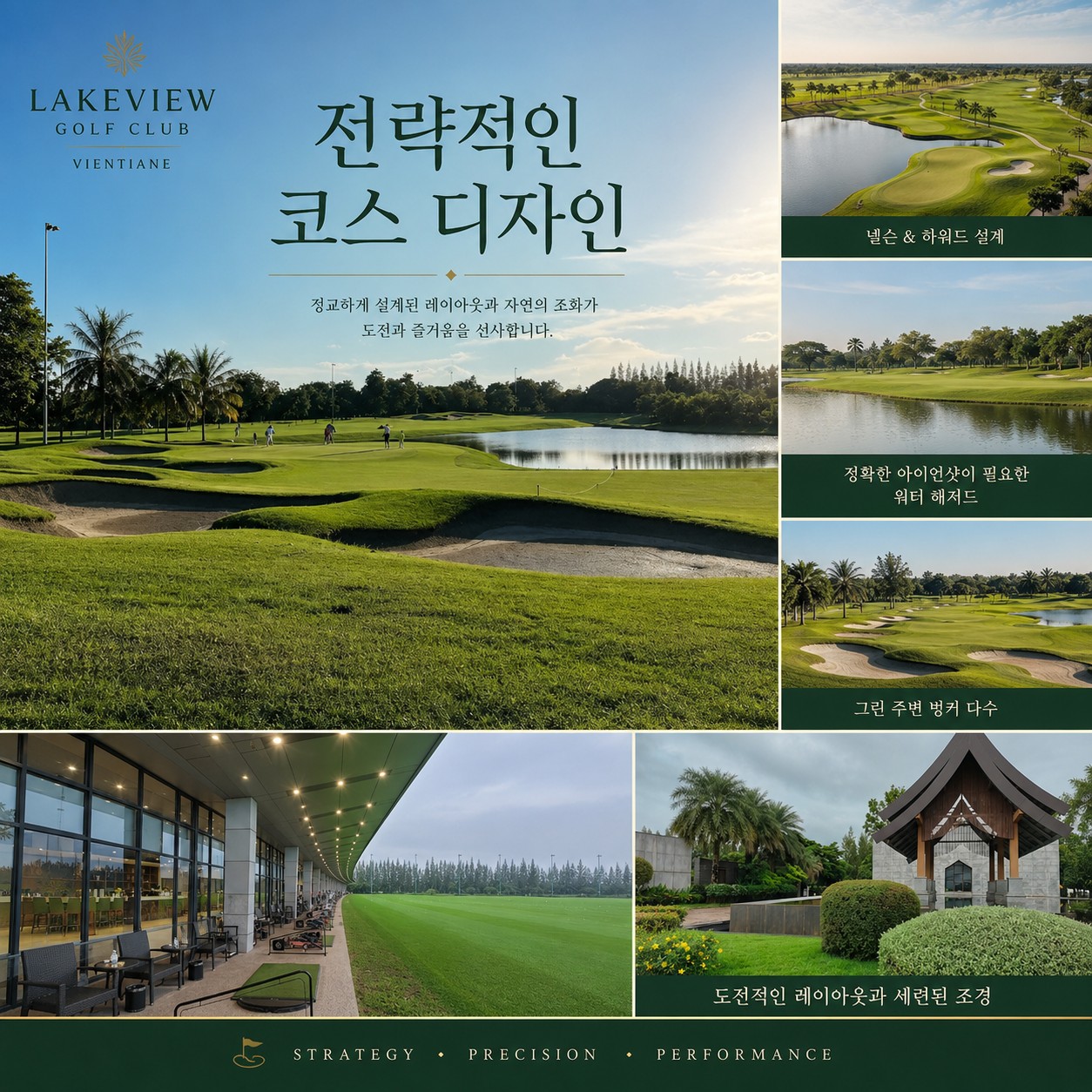 ⛳️ [동계시즌] 라오스 비엔티안 시티호텔 골프