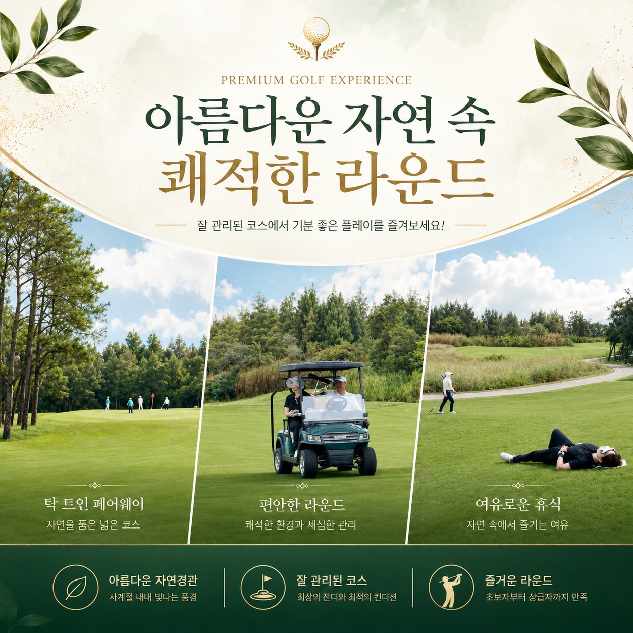 ✨중국 푸저우(복주) 골프⛳