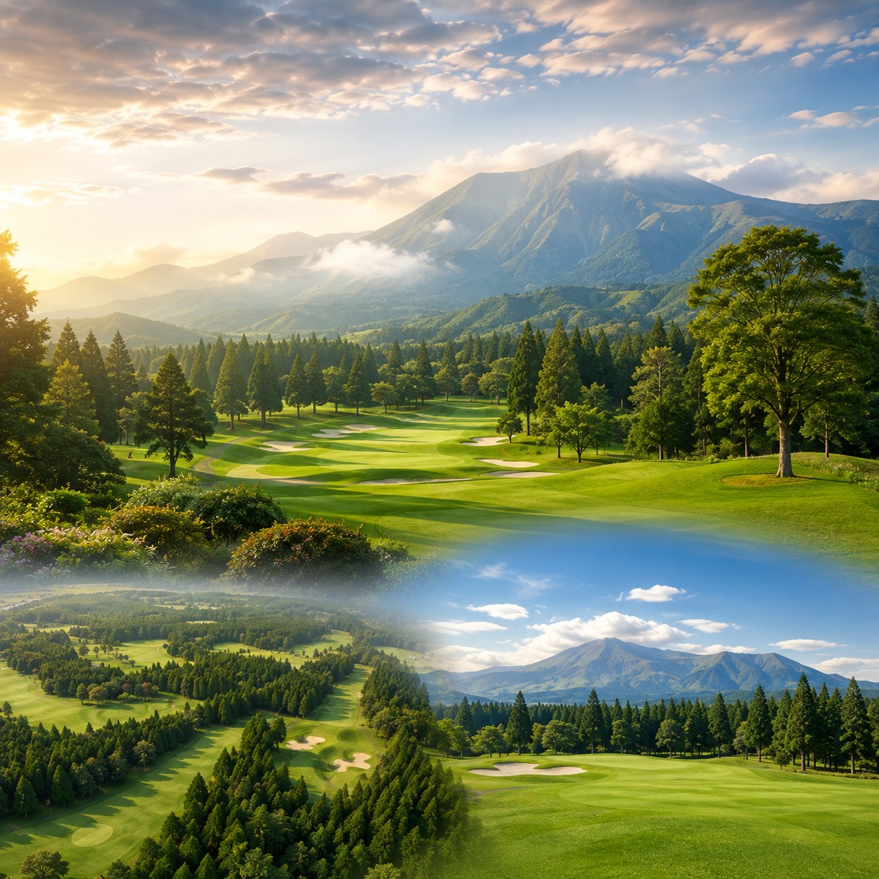 ⛳️ 구마모토 아카미즈 골프 리조트