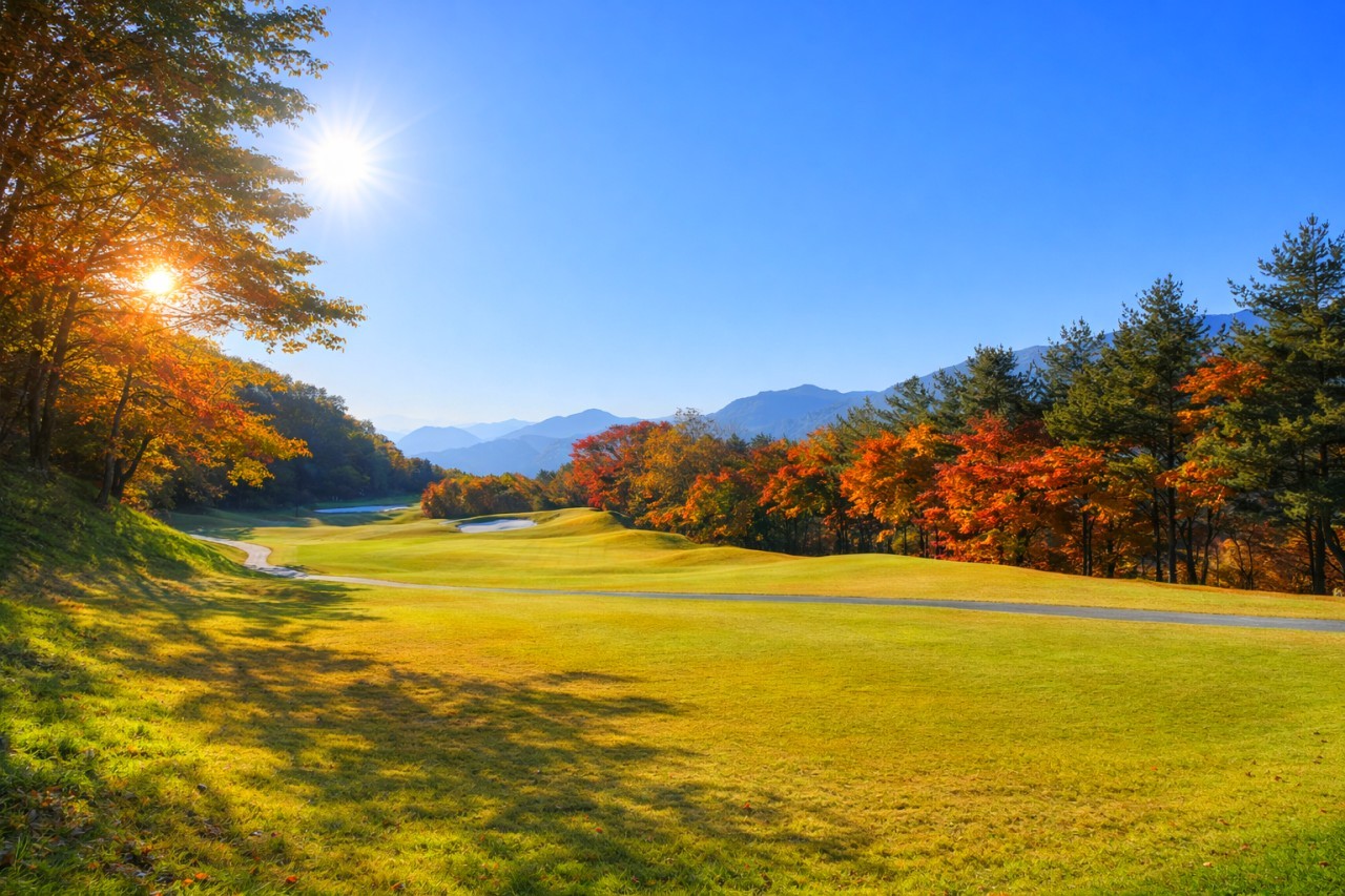 ⛳ 해발 700M 시원한 대구 팔공산 명문 구장