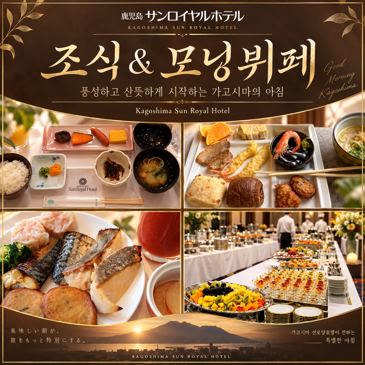 ⛳️ 가고시마 썬로얄 온천호텔 시티 2색 골프