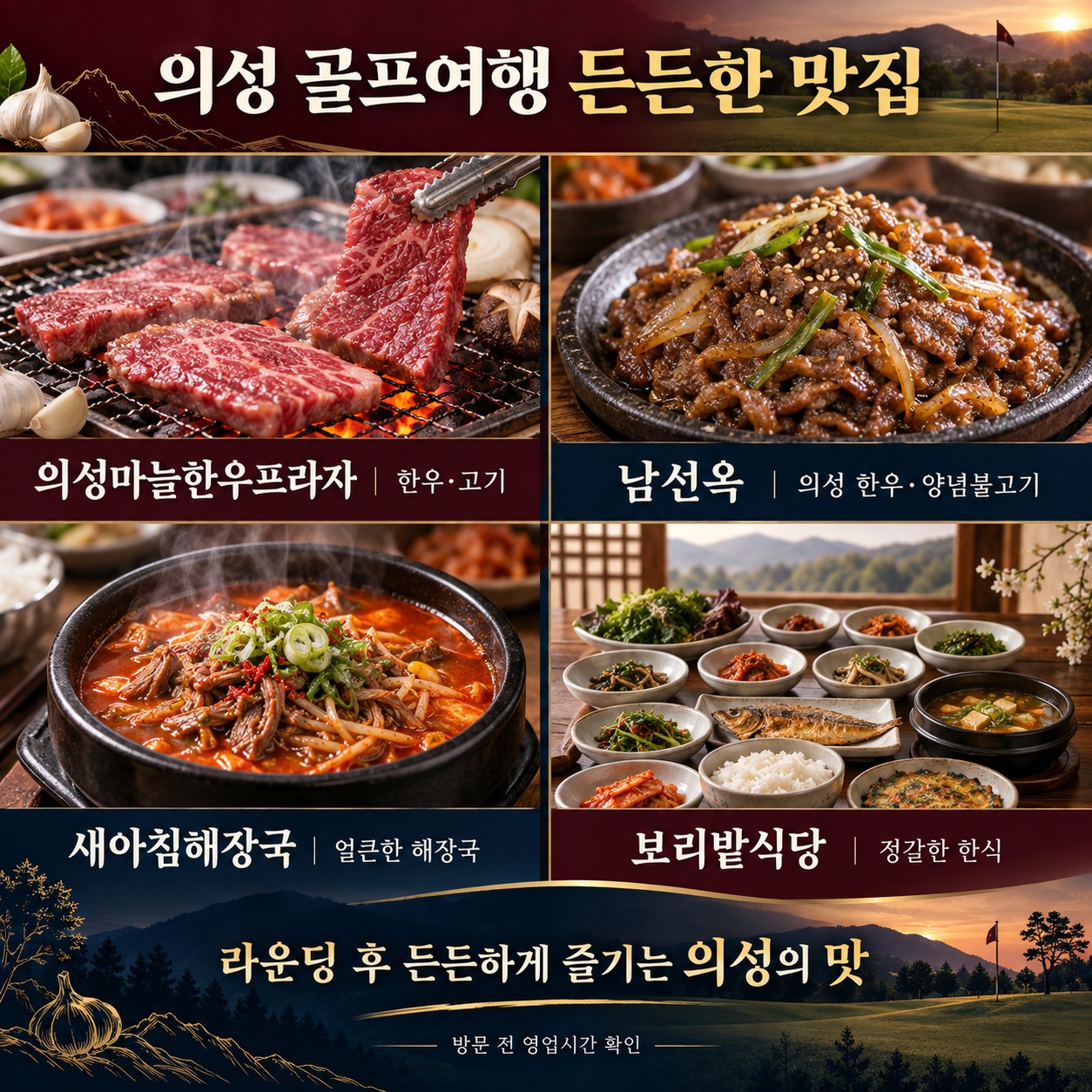 ⛳️ 의성 파라지오CC × 엠스클럽 54홀 골프