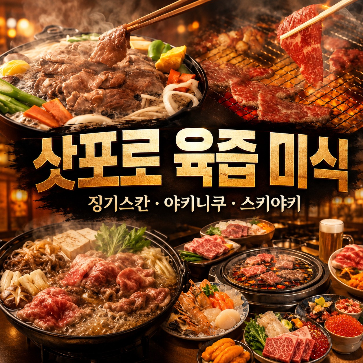 ⛳삿포로 시내 2색 실속 골프⛳