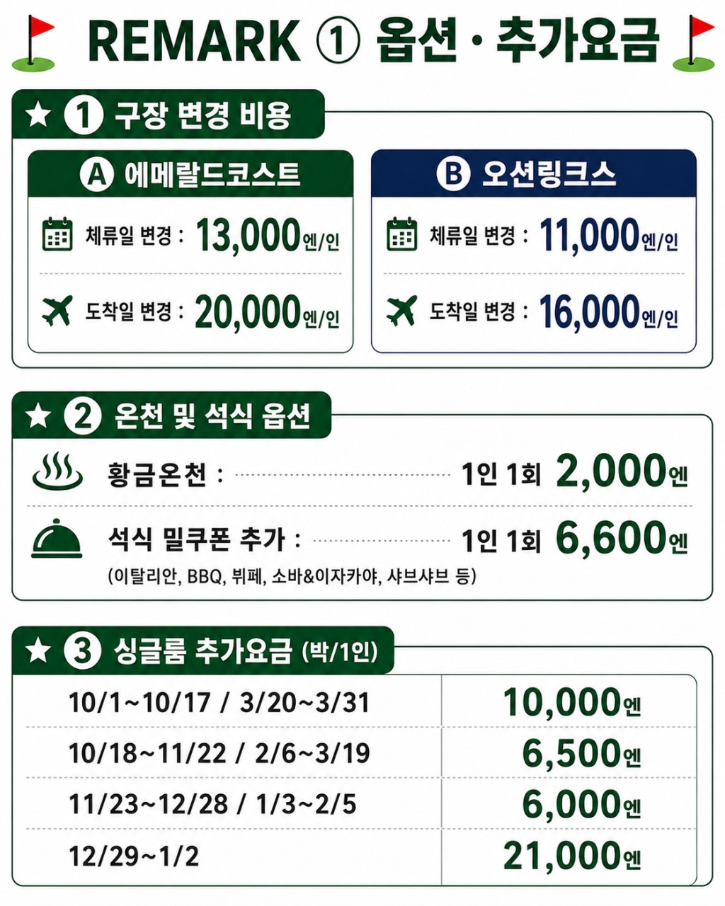 ⛳️일본 미야코지마 섬 리조트 골프⛳