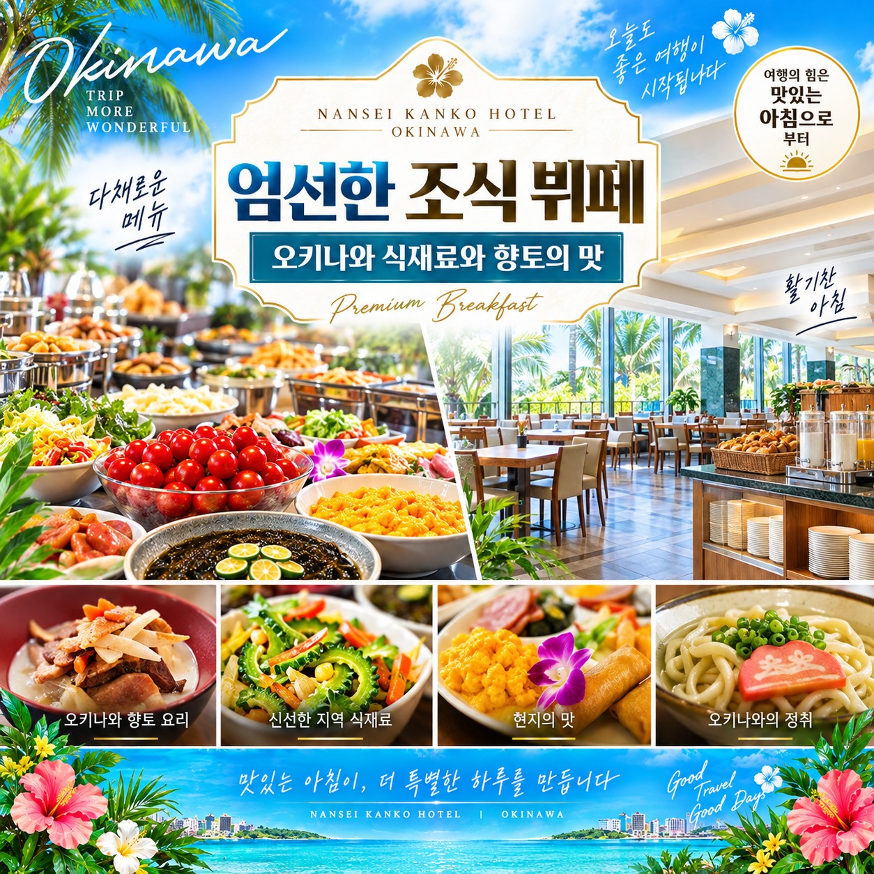 ⛳️오키나와 가성비 3색 골프투어 💕〈3박4일〉