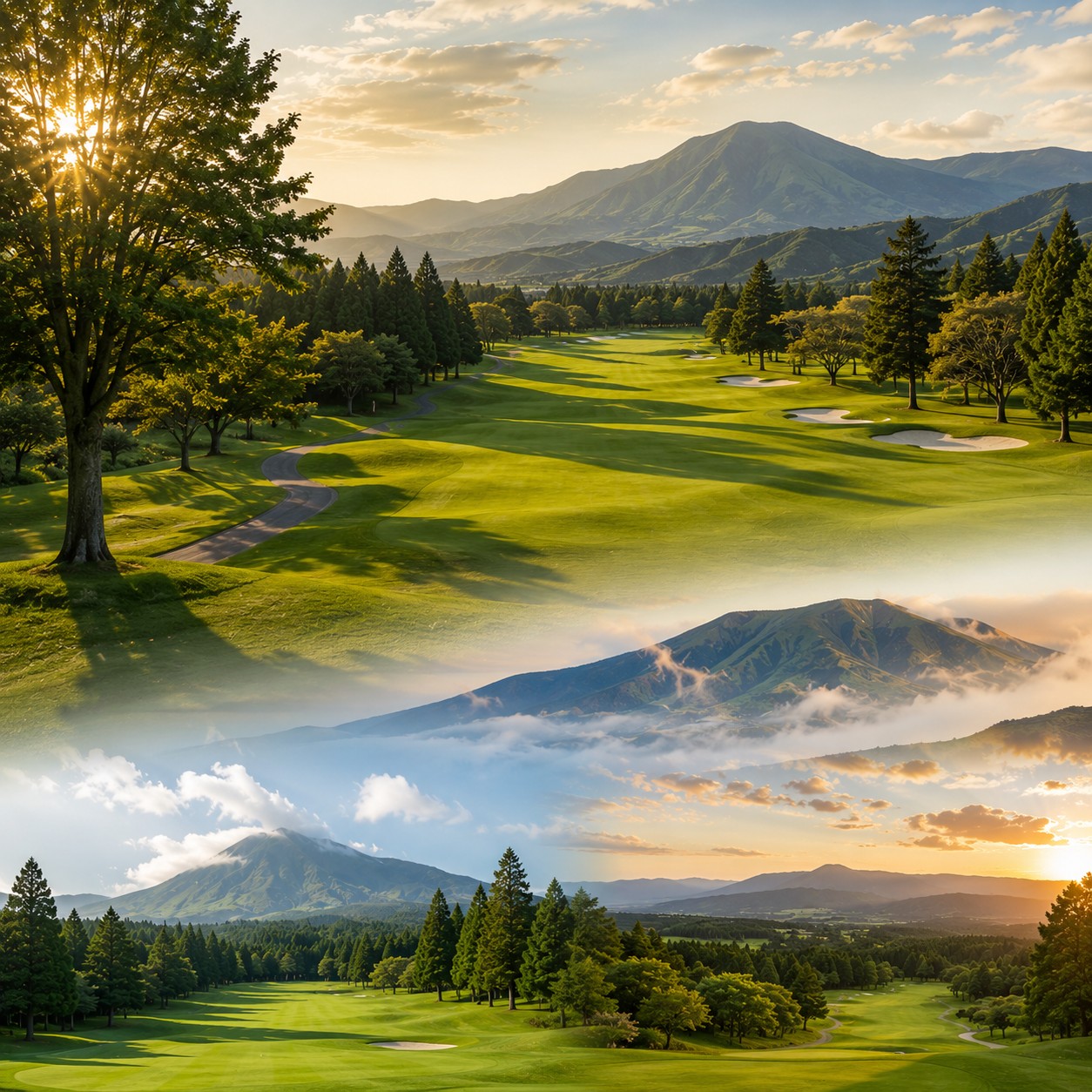 ⛳️ 구마모토 아카미즈 골프 리조트