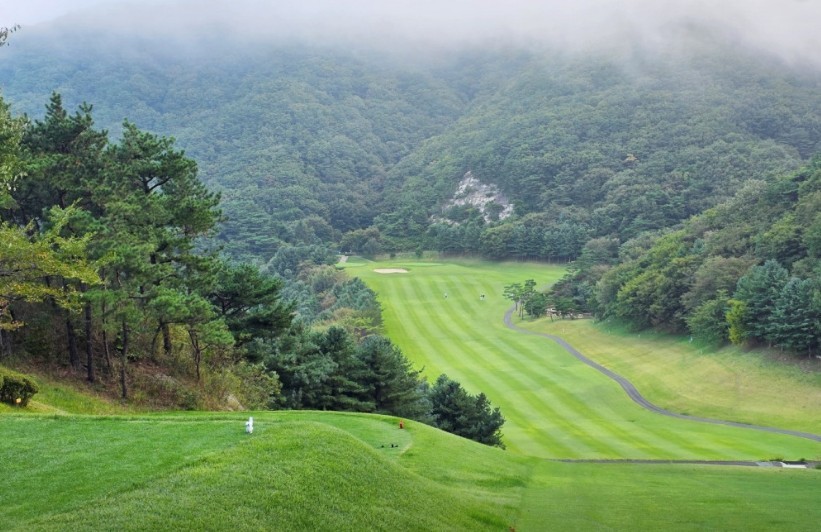 ⛳ 해발 700M 시원한 대구 팔공산 명문 구장