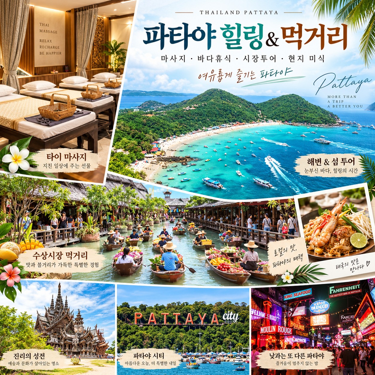 ⛳ [제주출발] 태국 파타야 동계 가성비 골프 ❤