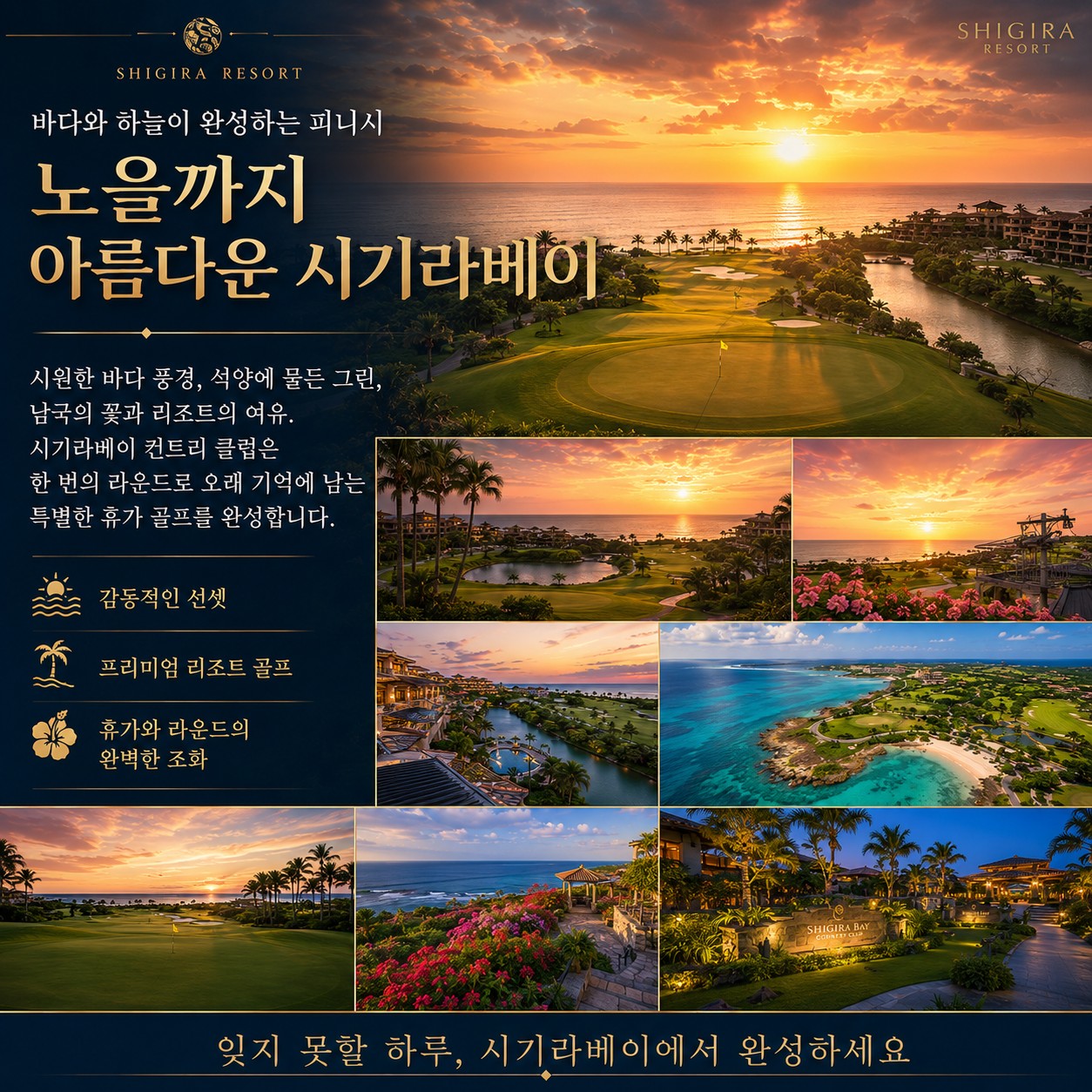 ⛳️일본 미야코지마 섬 리조트 골프⛳