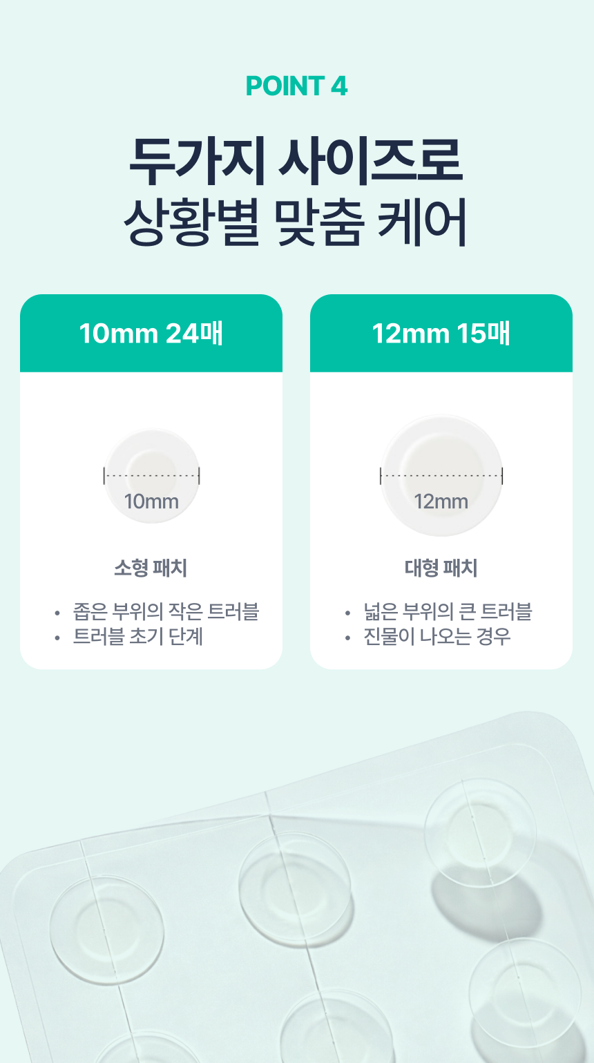 유아른 티트리 시카 스팟 패치