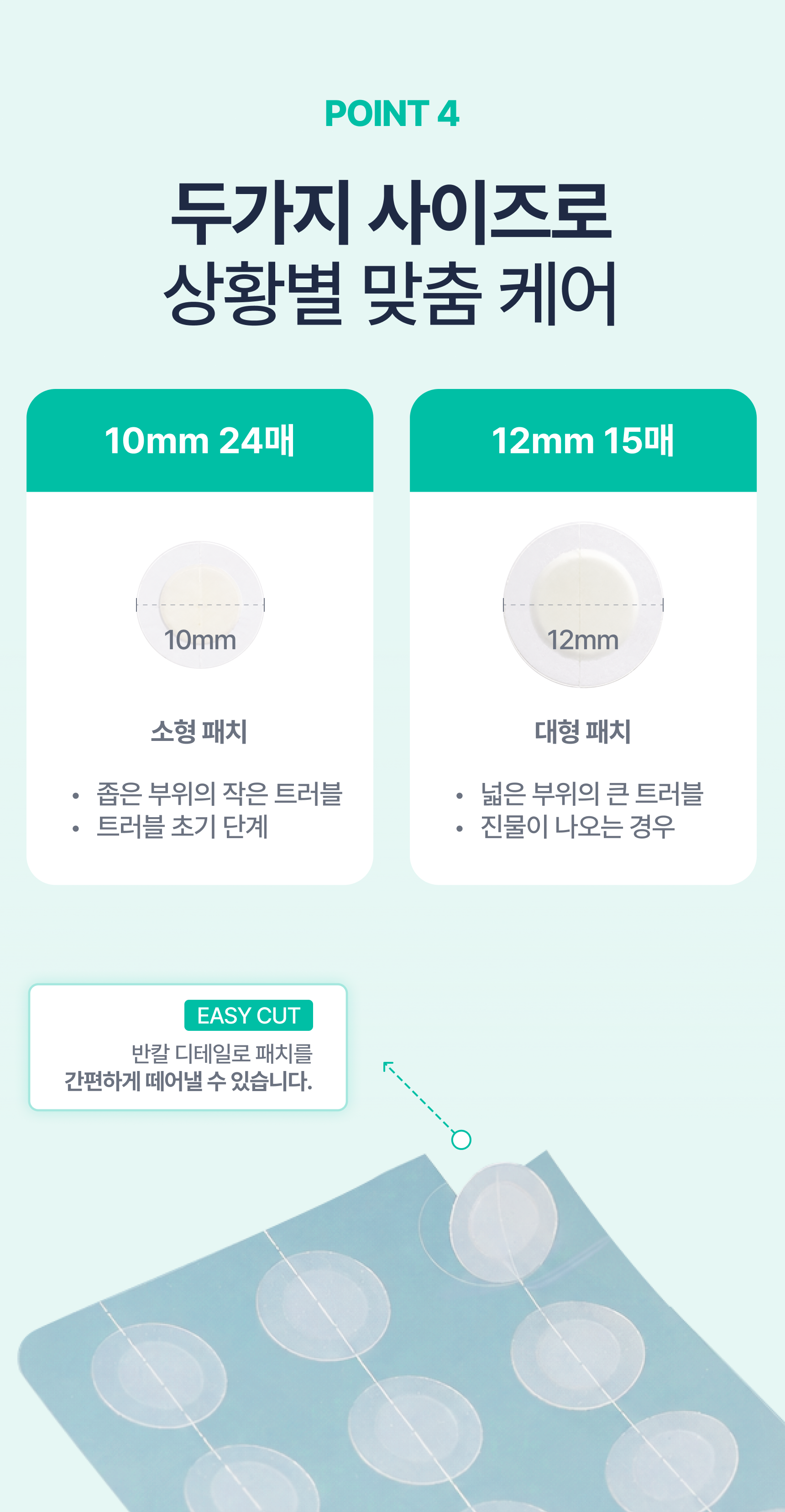 [런칭 특가] 유아른 티트리 시카 스팟 패치