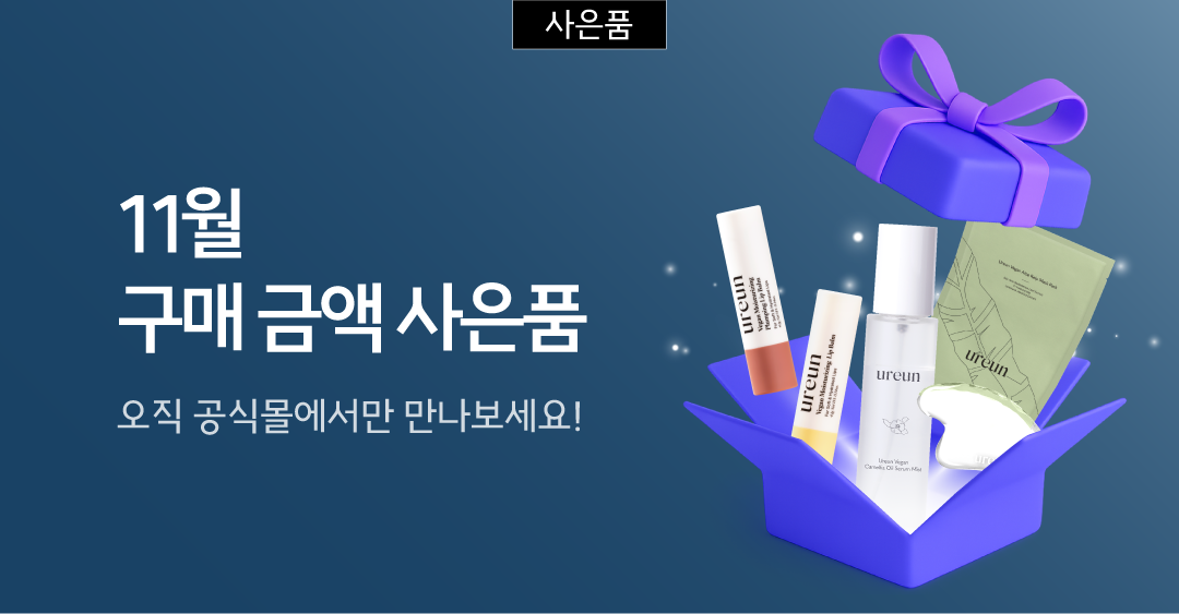 3 11월 증정 혜택