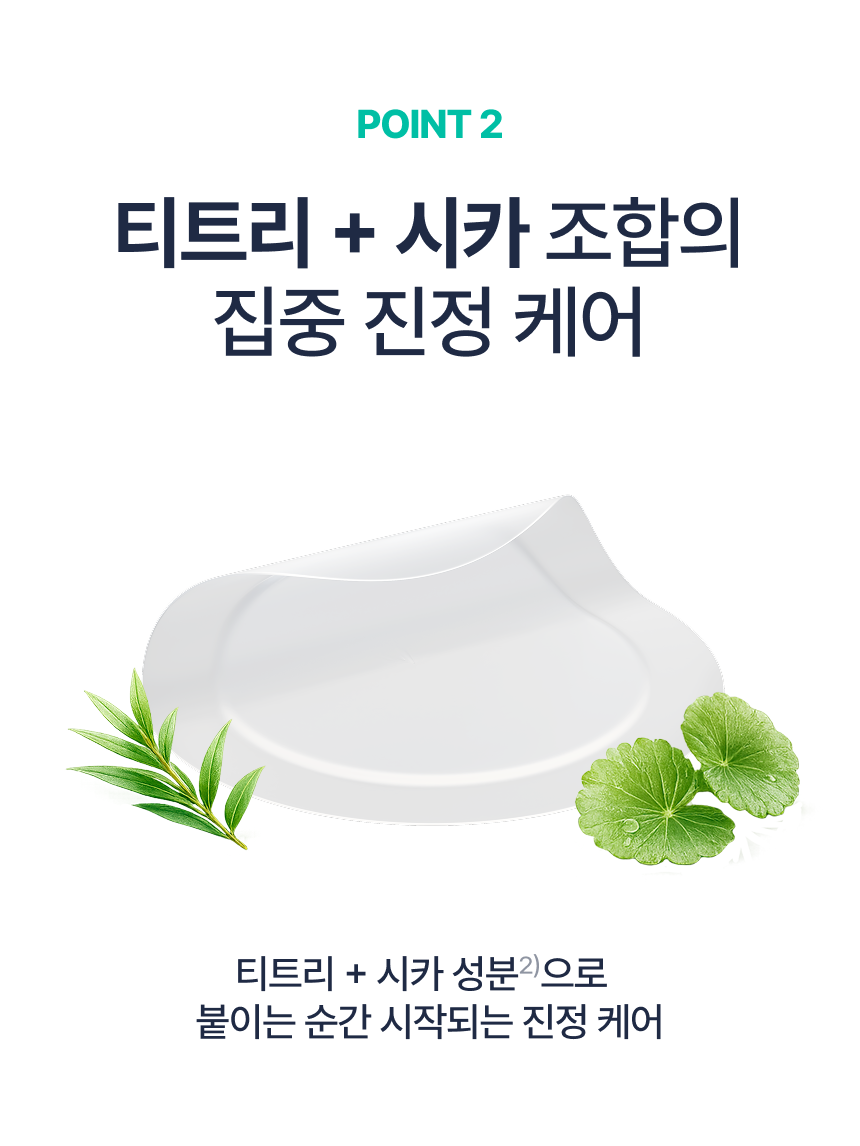 유아른 티트리 시카 스팟 패치