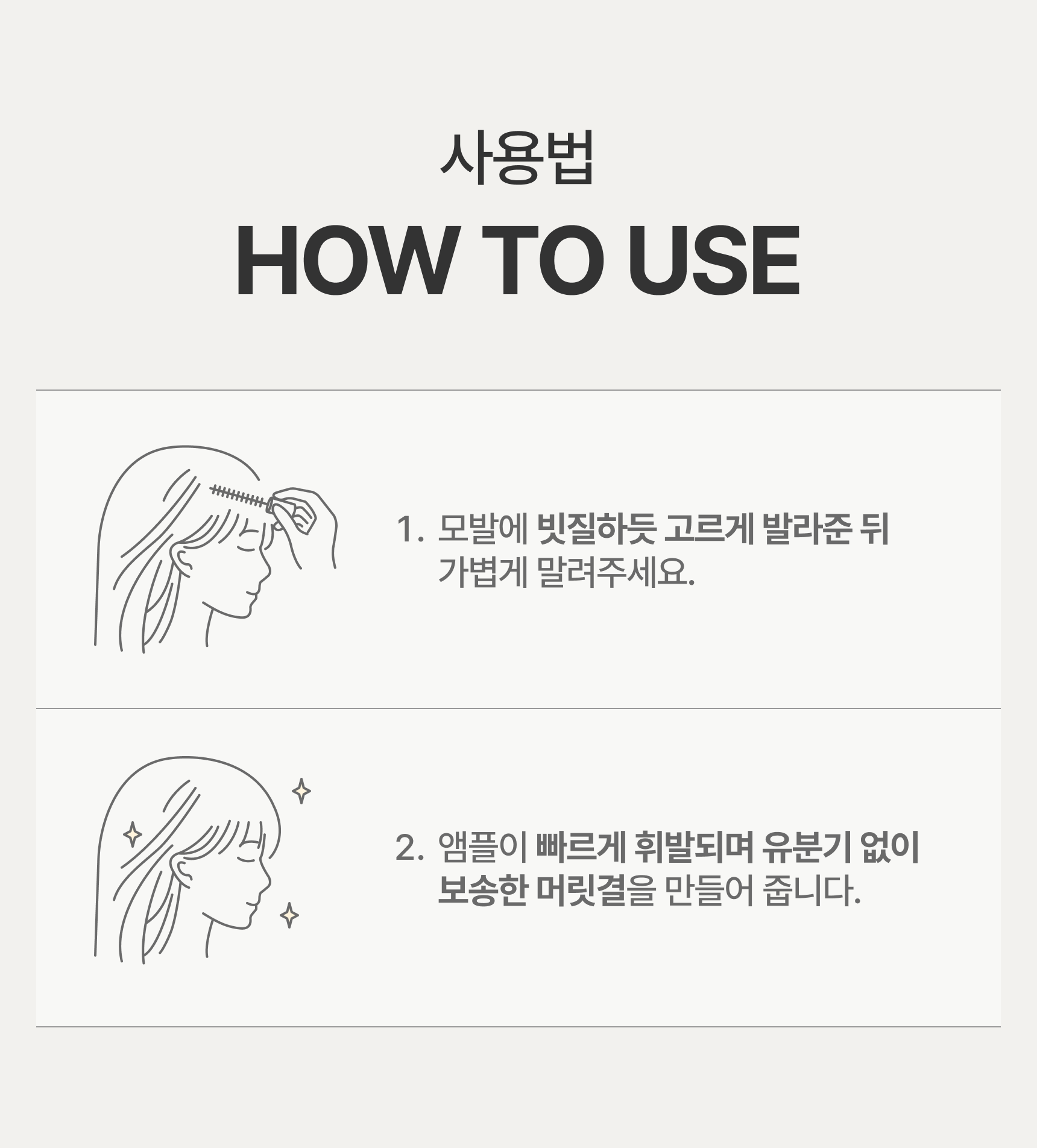 유아른 비건 드라이 샴푸 앰플 15ml