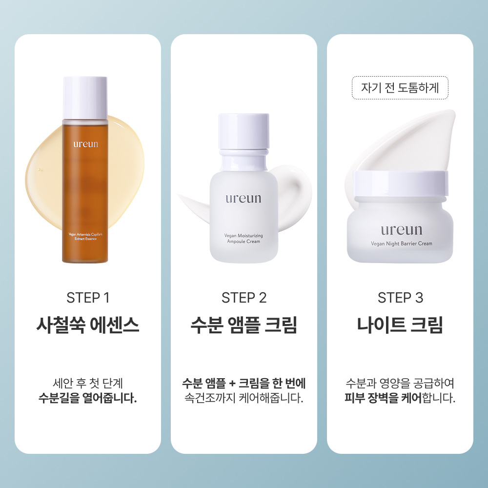 건성 피부 관리 기획 세트