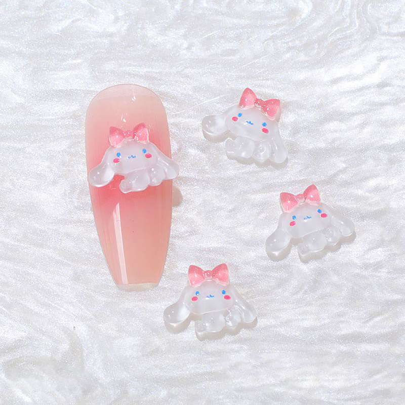 💖 Cinnamoroll 💖 I bought some new Sanrio nail charms 😍…