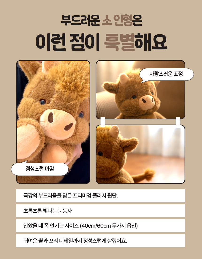 [1차 완판] 보들보들 왕소