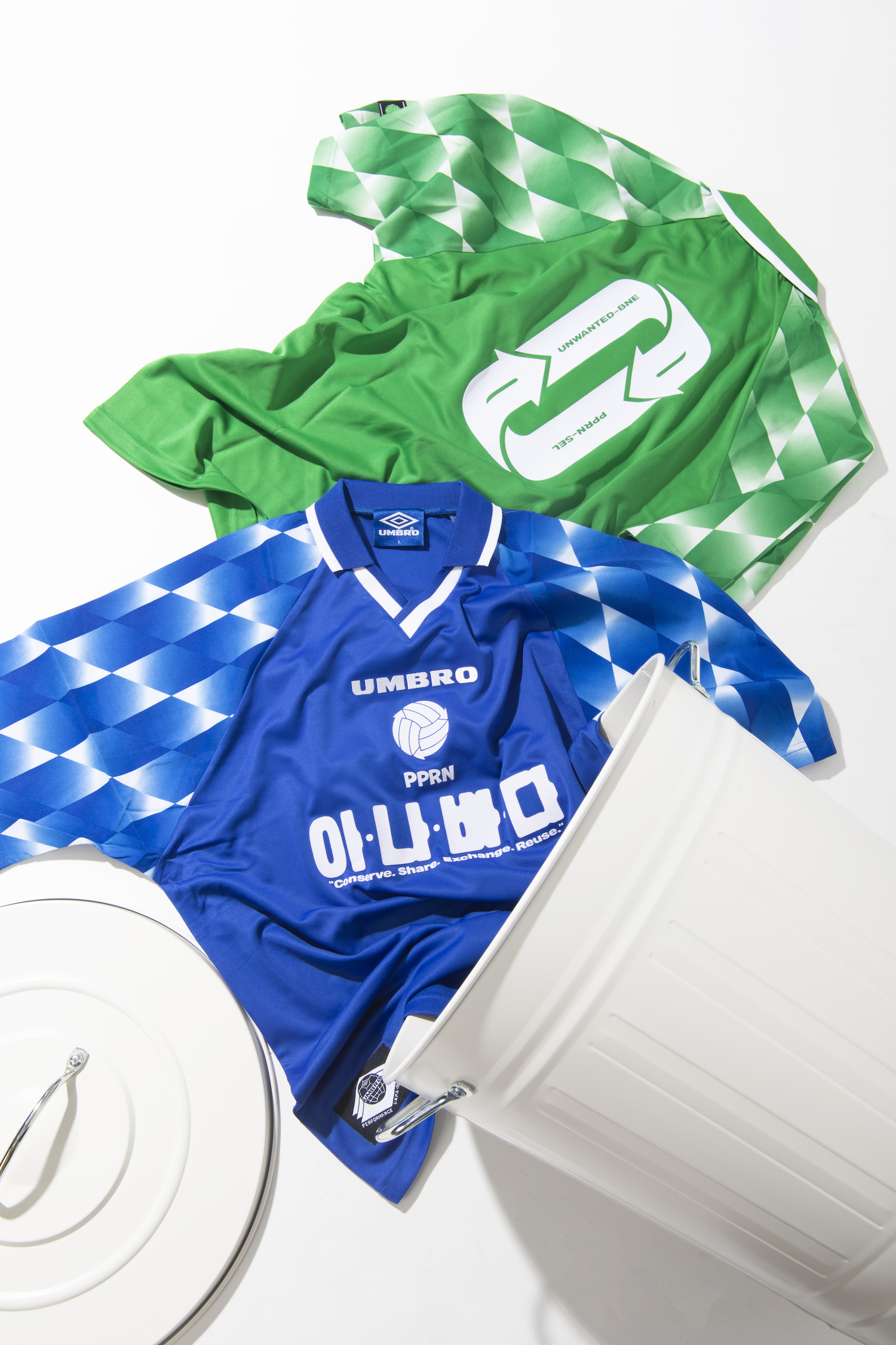 PPRN Seoul x Unwanted FC Present the 'ANABADA' Jerseys - SoccerBible