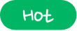 hot item badge