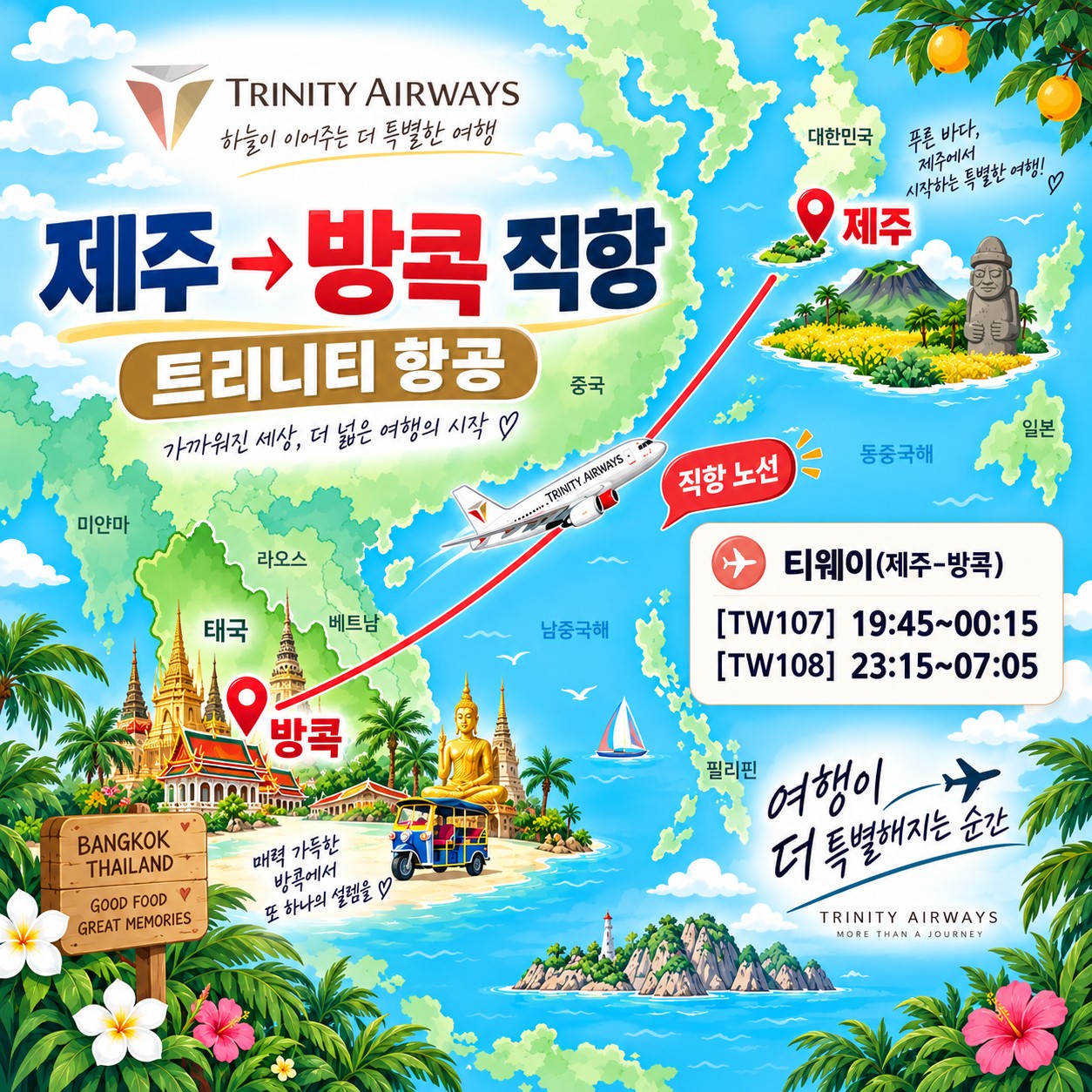 ⛳ [제주출발] 태국 파타야 동계 가성비 골프 ❤
