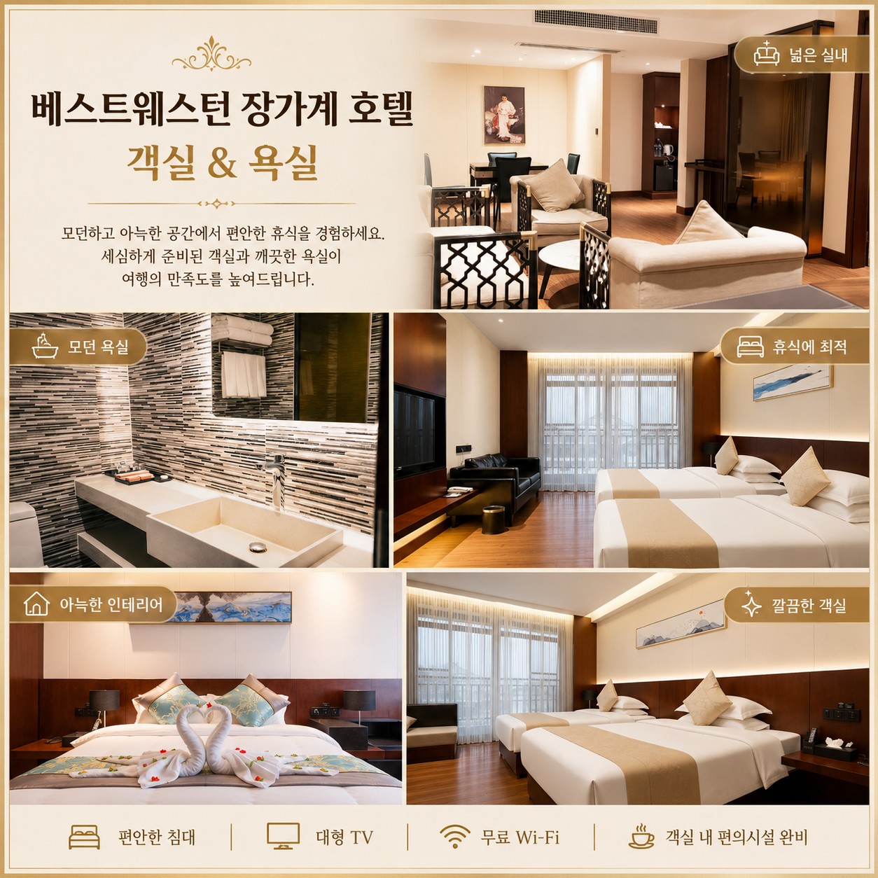 ⛳중국 장가계 골프+관광 <6월~8월>⛳