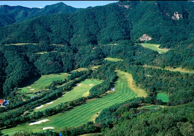 ⛳ 해발 700M 시원한 대구 팔공산 명문 구장