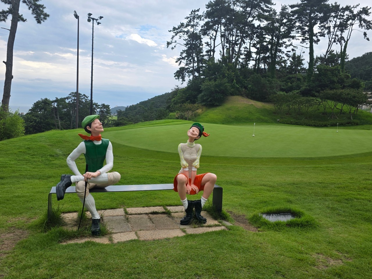 ⛳울주 오르비스+ 부산 해운대비치 1박2일 골프 패키지