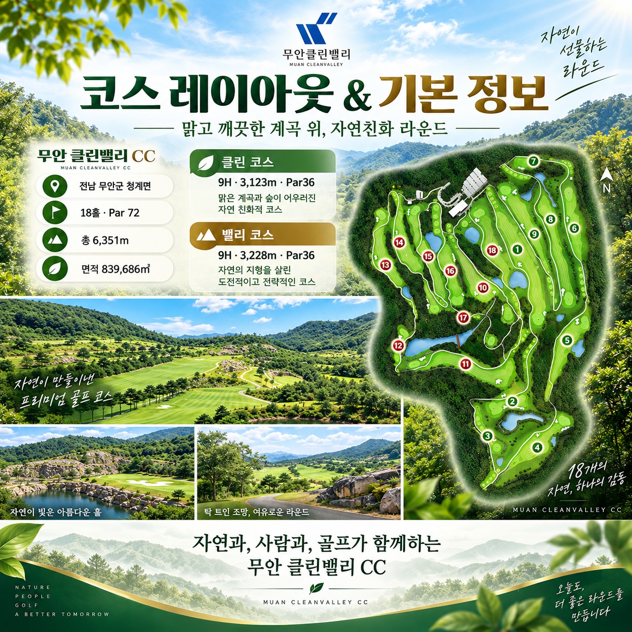 ⛳️전라남도 골프 가을 특가 [10월~11월]