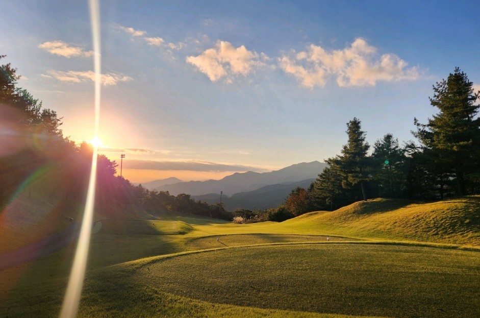 ⛳ 해발 700M 시원한 대구 팔공산 명문 구장