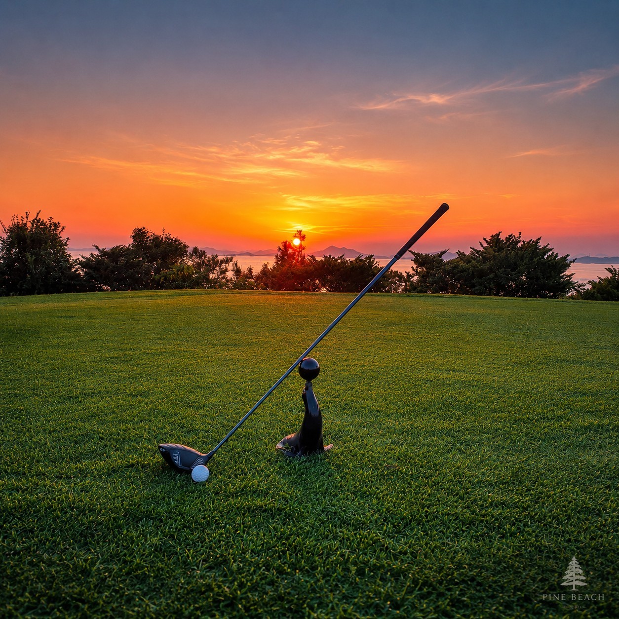 ⛳해남 파인비치 + 솔라시도 2색 골프