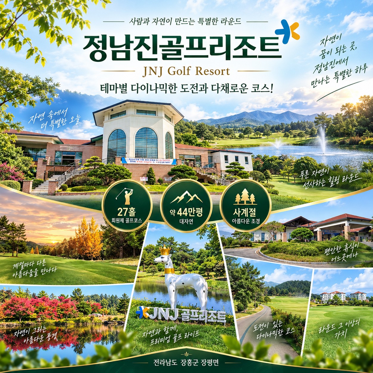 ⛳️전라남도 골프 가을 특가 [10월~11월]