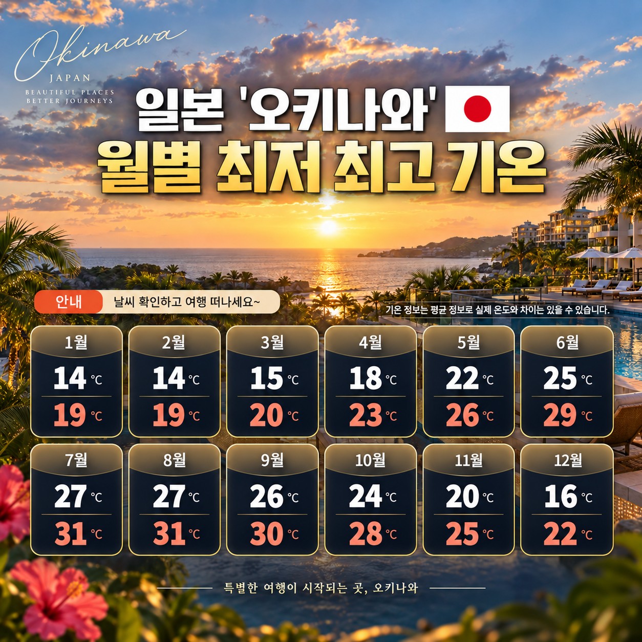 ⛳️오키나와 가성비 3색 골프투어 💕〈3박4일〉