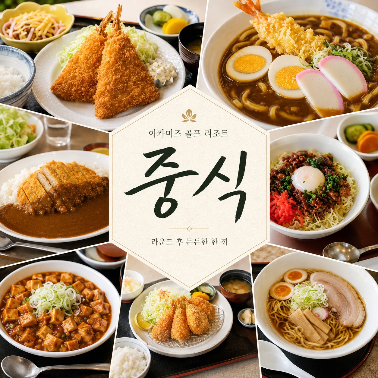 ⛳️ 구마모토 아카미즈 골프 리조트