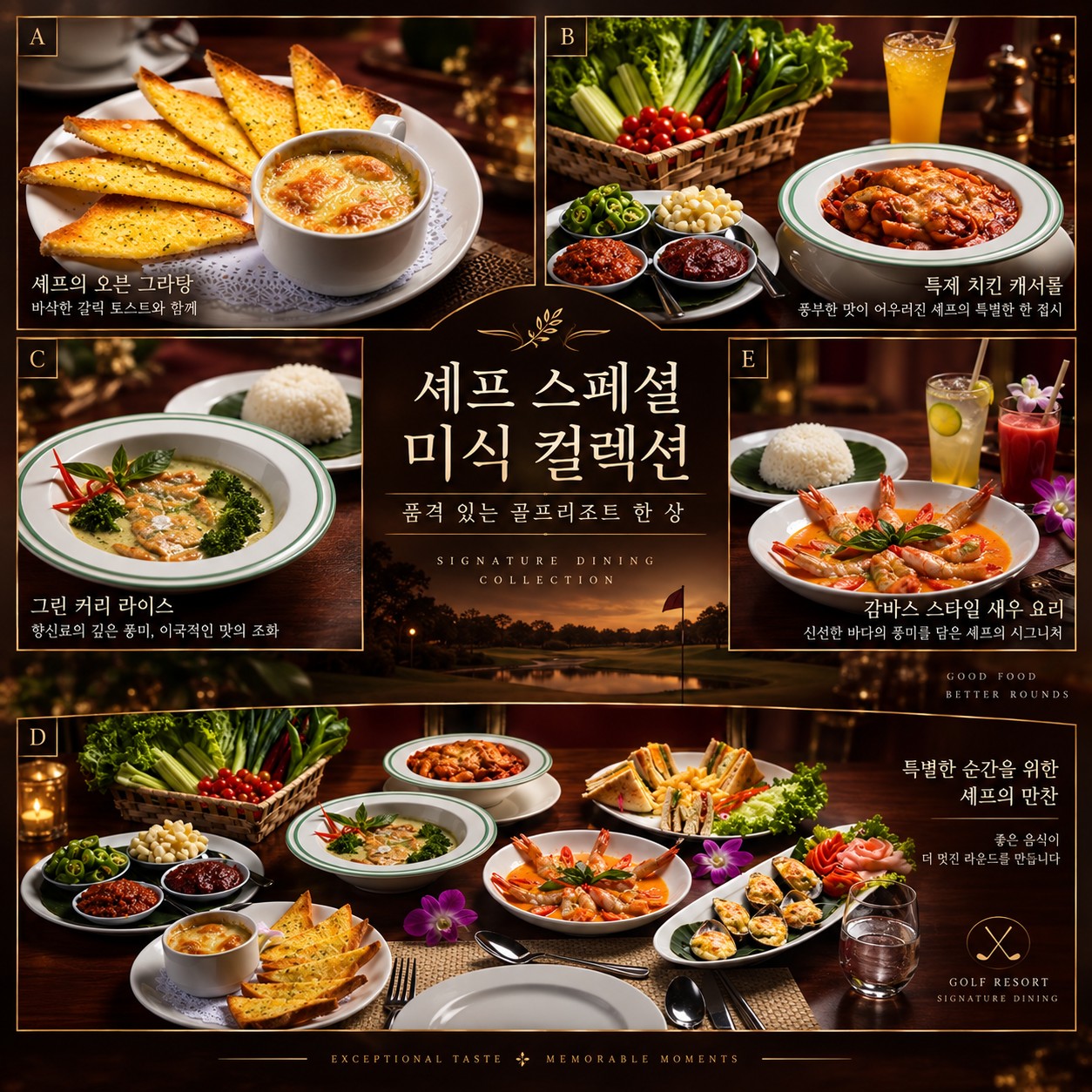 💥태국 치앙마이 가싼 골프 리조트 2색골프