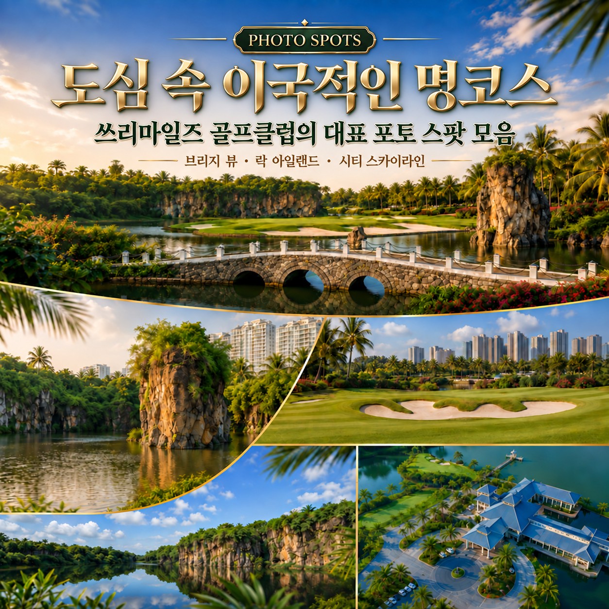 💴하이난 최상급 쓰리마일즈 골프 특가