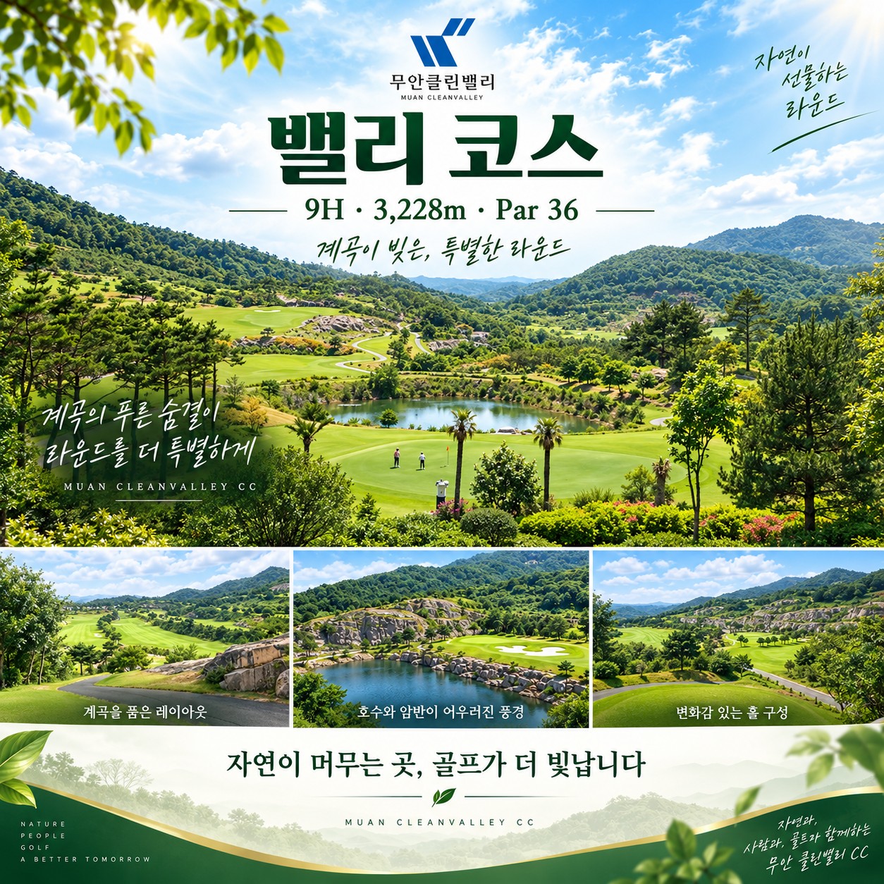 ⛳️전라남도 골프 가을 특가 [10월~11월]