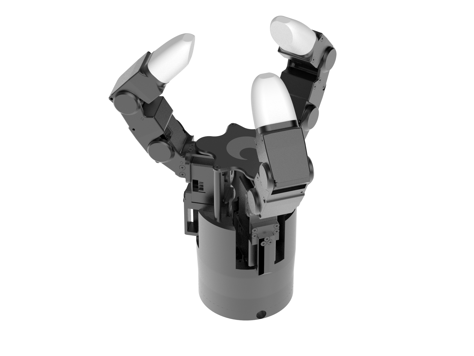 DG-3F | 다재다능한 3-핑거 로봇 그리퍼