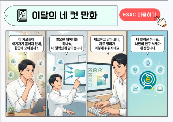 이달의 네 컷 만화